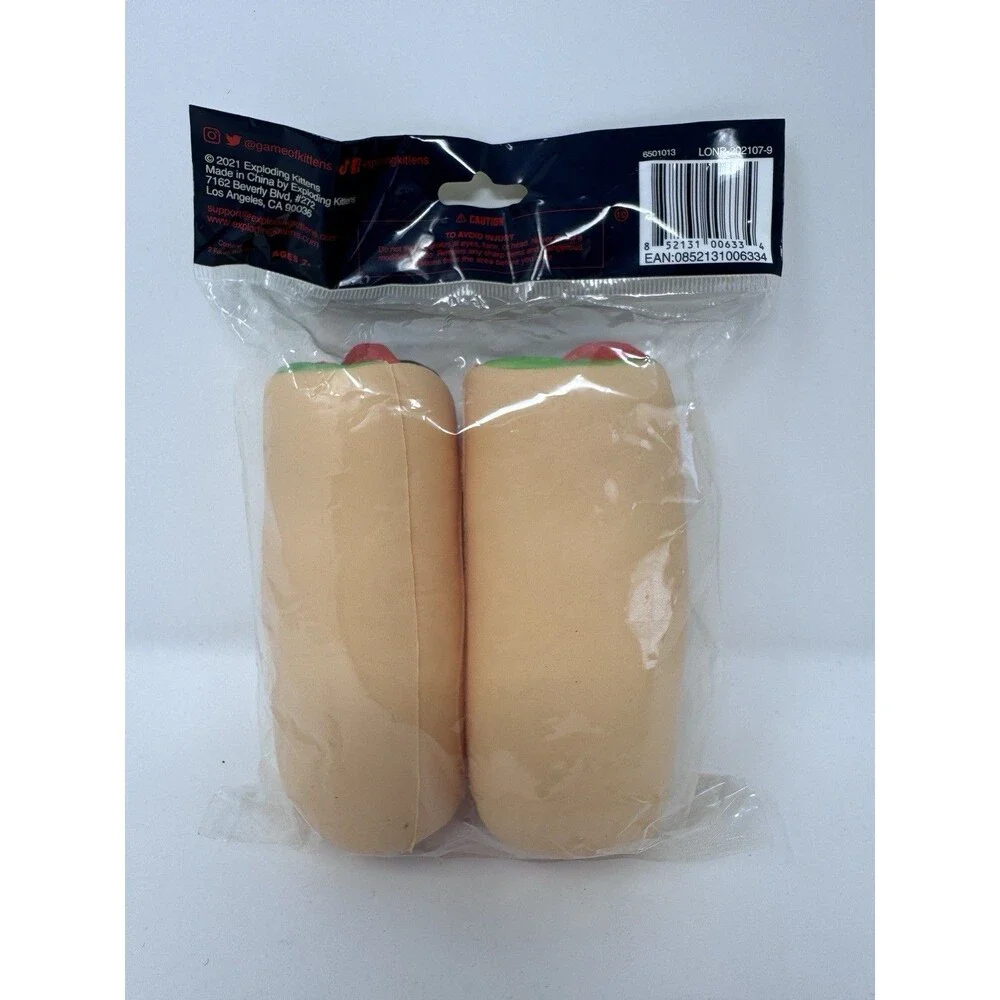 Throw Throw Burrito Battle Pack Replacement Burritos Exploding Kittens NEW!